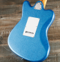 Fender : Made in Japan Limited Super-Sonic Rosewood Fingerboard Blue Sparkle 2
